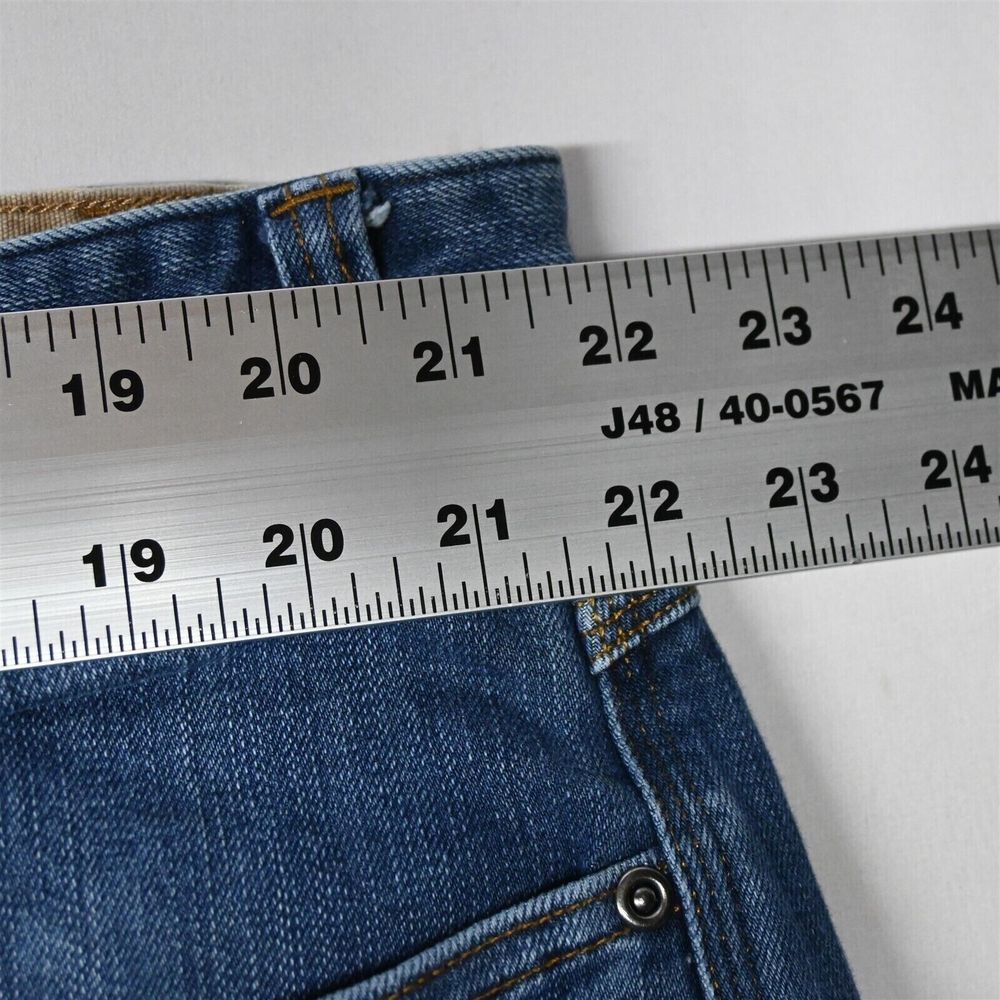 Duluth 44x30 46217‎ Coolmax Flex Ballroom Relaxed Light Wash Denim Mens Jeans - Picture 2 of 9